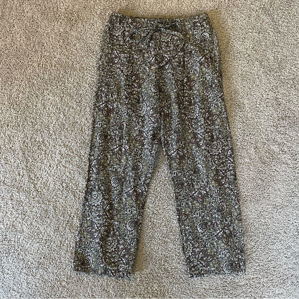 Zara Patterned Pants